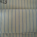 Tejido de popelín de algodón hilado teñido de tela para prendas de vestir camisas/vestido Rls40-2po